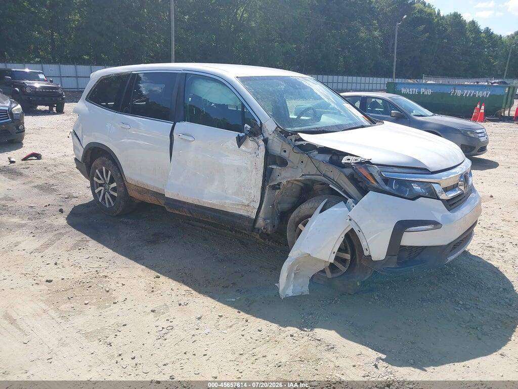 5FNYF5H32LB027591 2020 HONDA PILOT photo no. 1