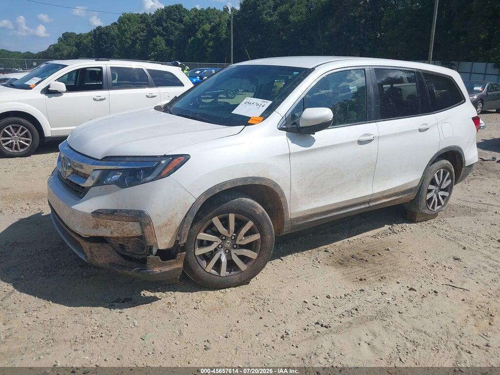 5FNYF5H32LB027591 2020 HONDA PILOT photo no. 2