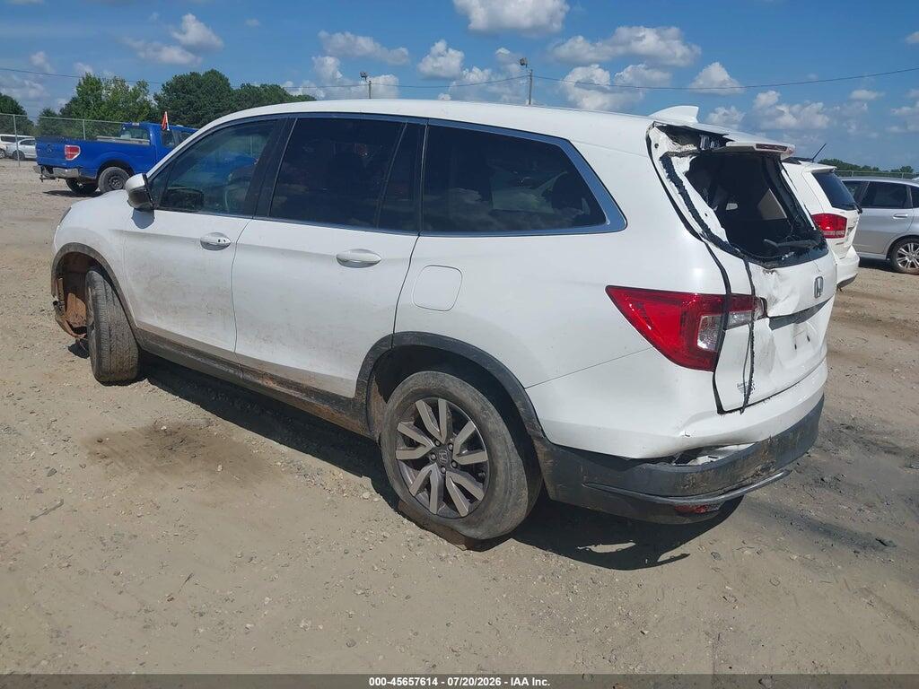 5FNYF5H32LB027591 2020 HONDA PILOT photo no. 3