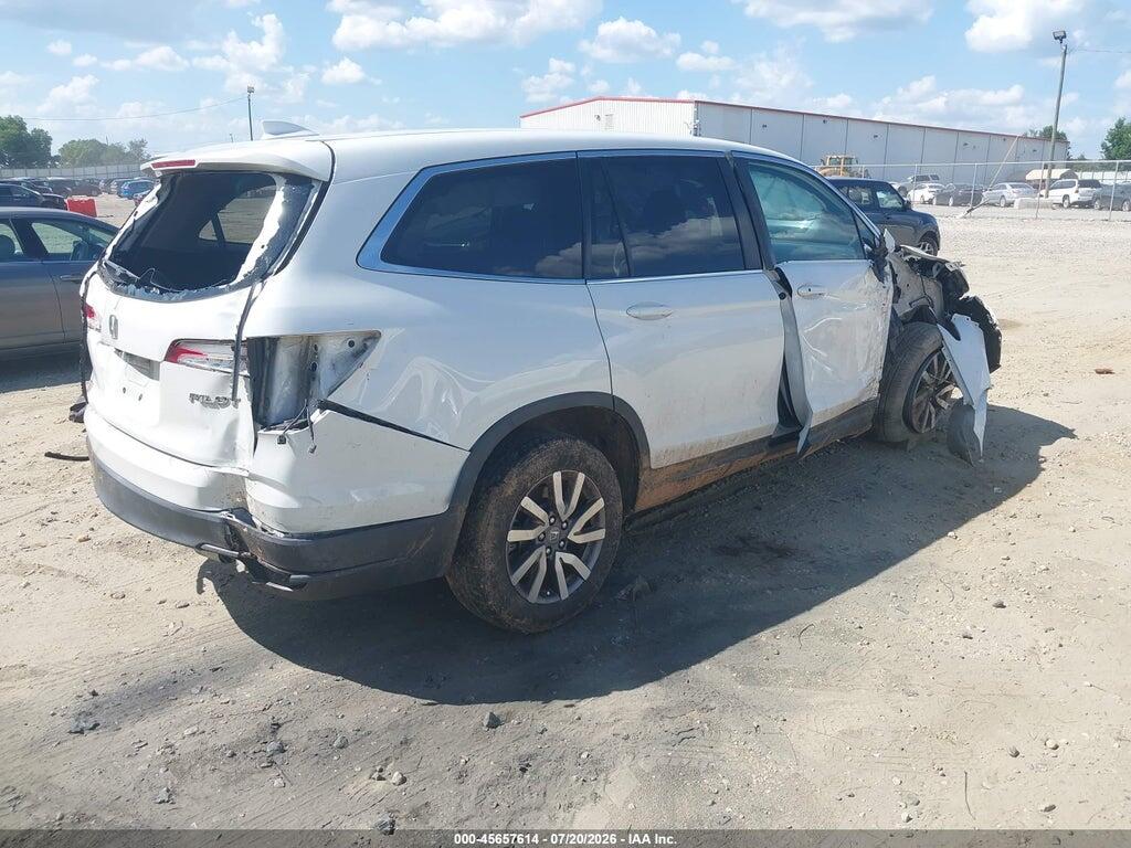 5FNYF5H32LB027591 2020 HONDA PILOT photo no. 4
