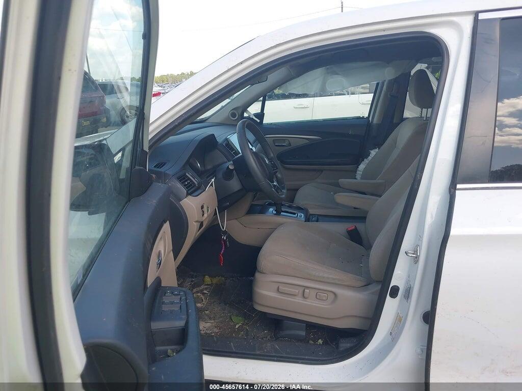 5FNYF5H32LB027591 2020 HONDA PILOT photo no. 5