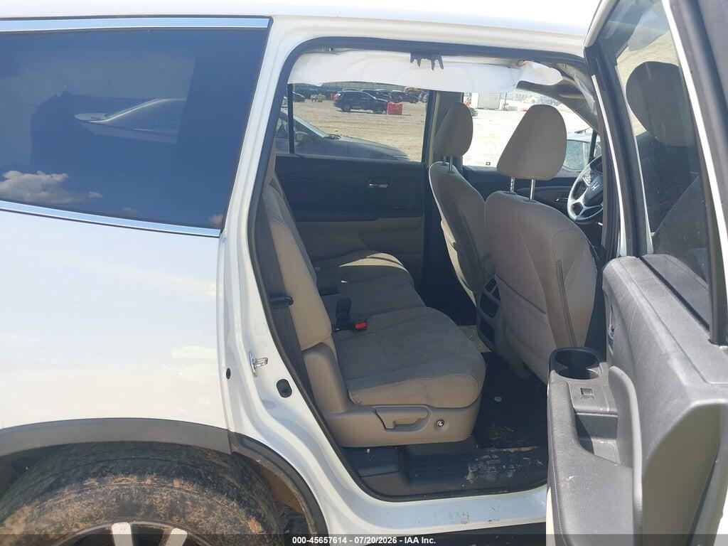 5FNYF5H32LB027591 2020 HONDA PILOT photo no. 8