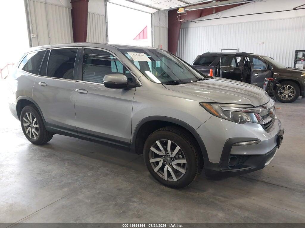5FNYF6H56LB044353 2020 HONDA PILOT photo no. 1