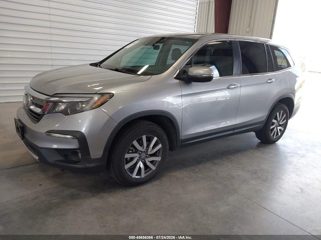 5FNYF6H56LB044353 2020 HONDA PILOT photo no. 2