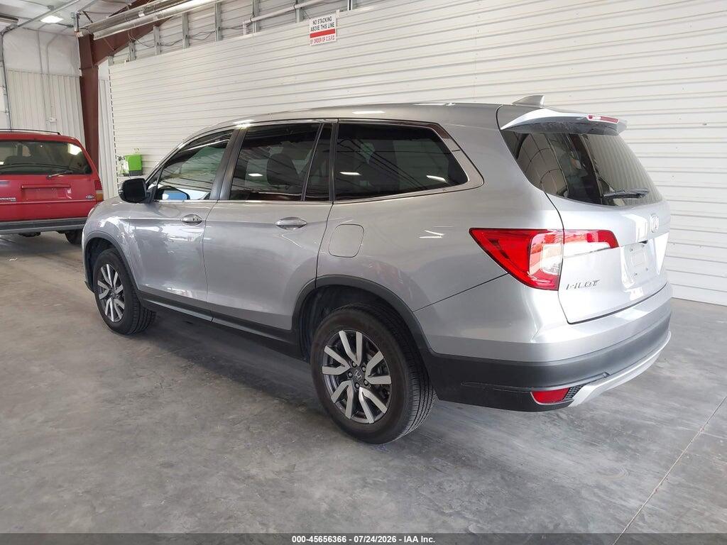 5FNYF6H56LB044353 2020 HONDA PILOT photo no. 3