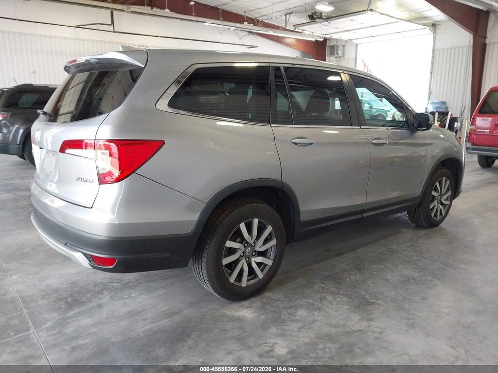 5FNYF6H56LB044353 2020 HONDA PILOT photo no. 4