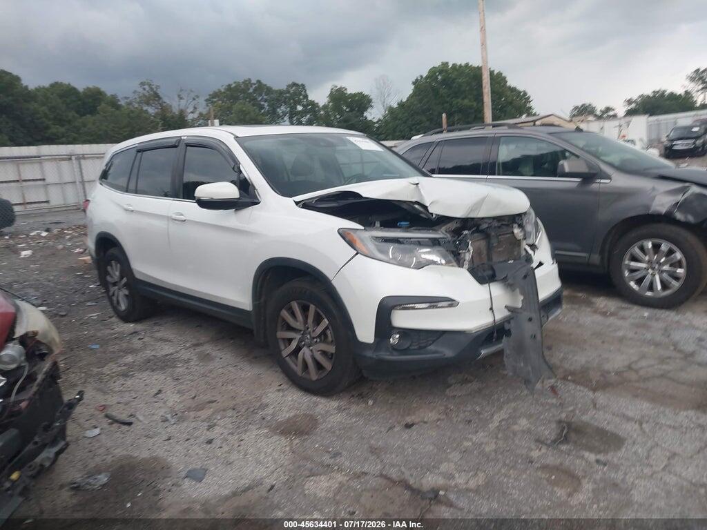 5FNYF5H55LB017896 2020 HONDA PILOT photo no. 1
