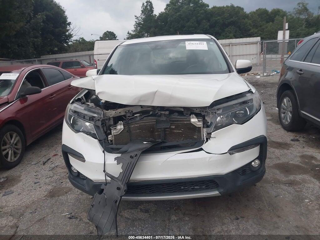 5FNYF5H55LB017896 2020 HONDA PILOT photo no. 12