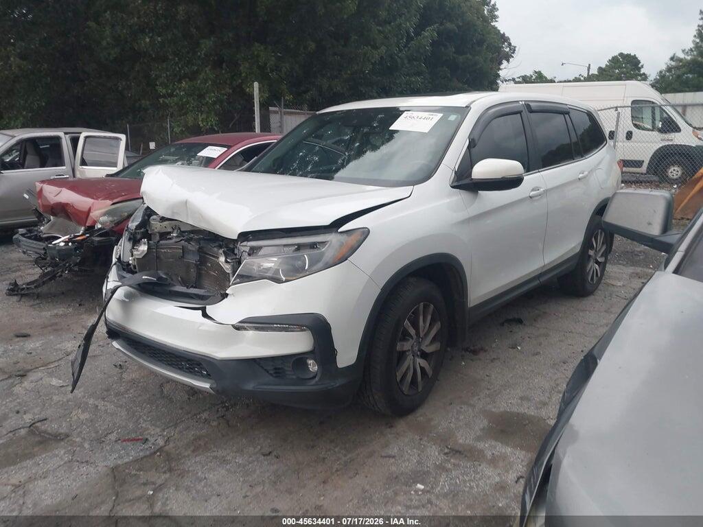 5FNYF5H55LB017896 2020 HONDA PILOT photo no. 2
