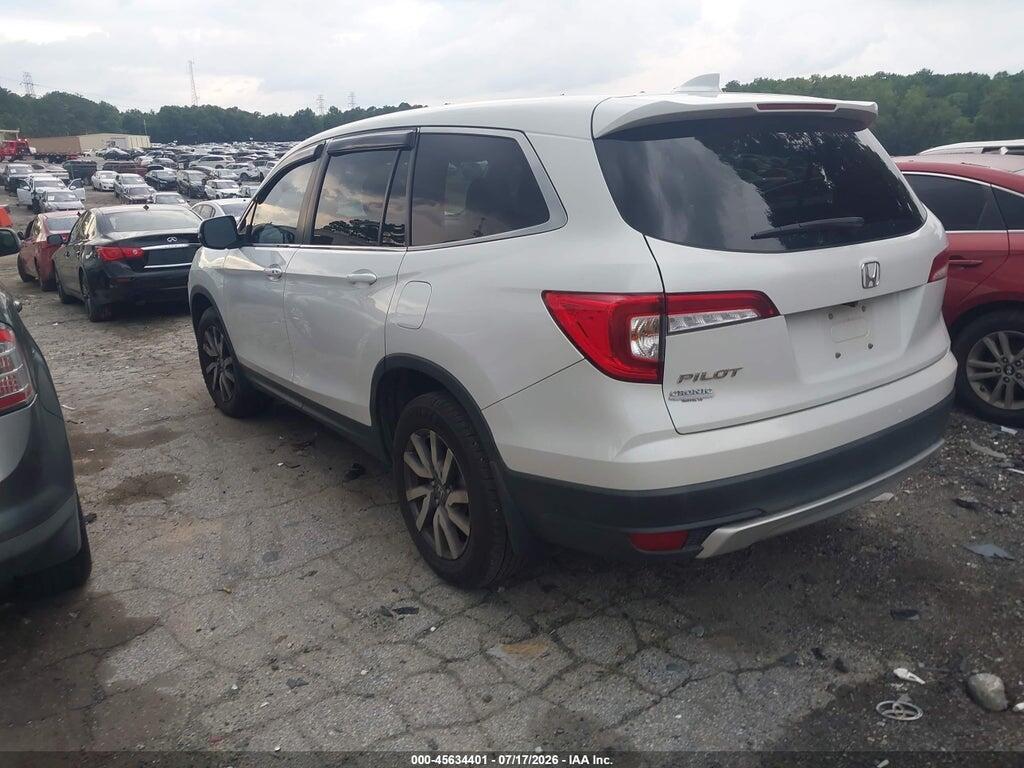 5FNYF5H55LB017896 2020 HONDA PILOT photo no. 3