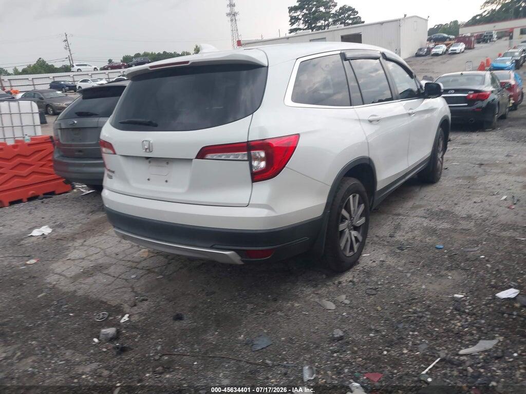 5FNYF5H55LB017896 2020 HONDA PILOT photo no. 4