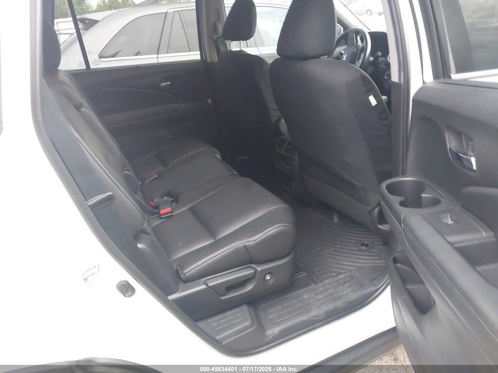 5FNYF5H55LB017896 2020 HONDA PILOT photo no. 8