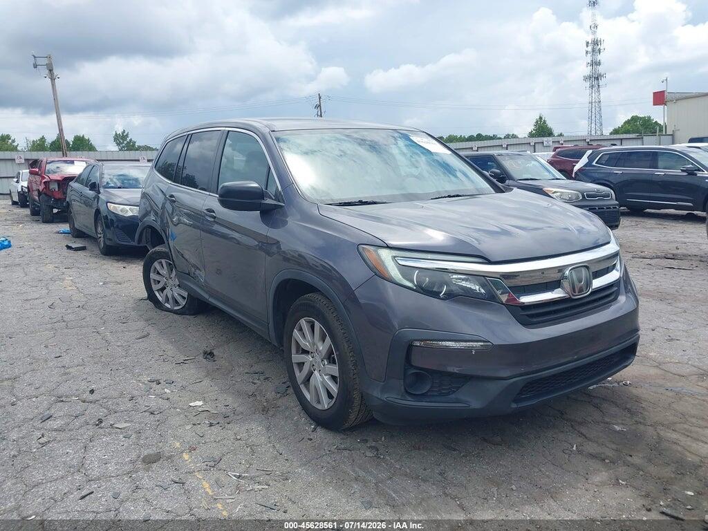 5FNYF5H13LB002844 2020 HONDA PILOT photo no. 1