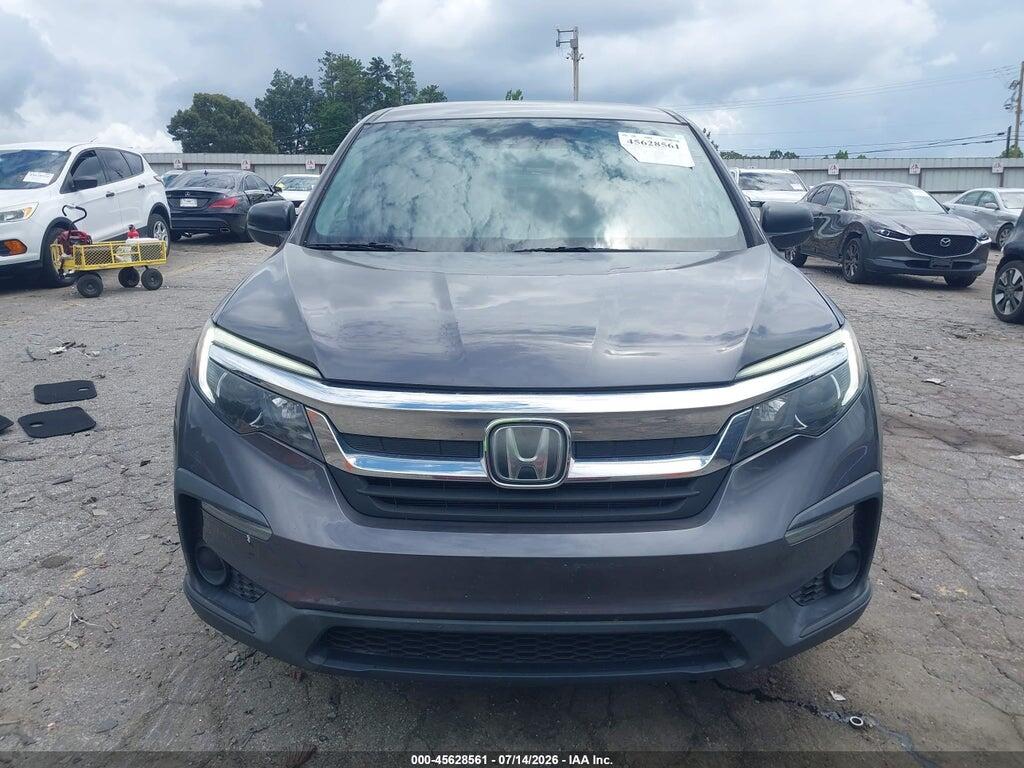 5FNYF5H13LB002844 2020 HONDA PILOT photo no. 12