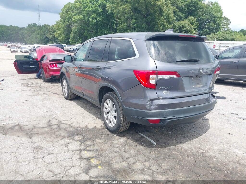 5FNYF5H13LB002844 2020 HONDA PILOT photo no. 3
