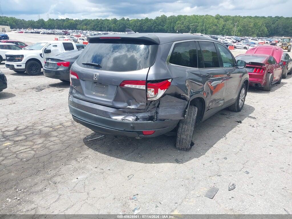 5FNYF5H13LB002844 2020 HONDA PILOT photo no. 4