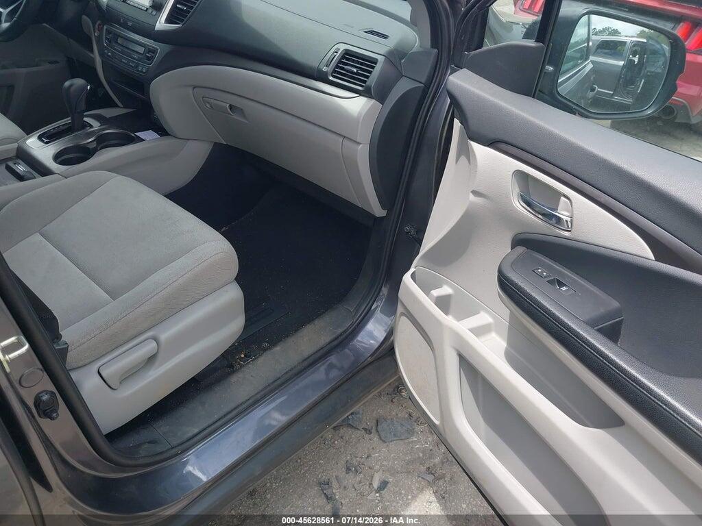5FNYF5H13LB002844 2020 HONDA PILOT photo no. 5