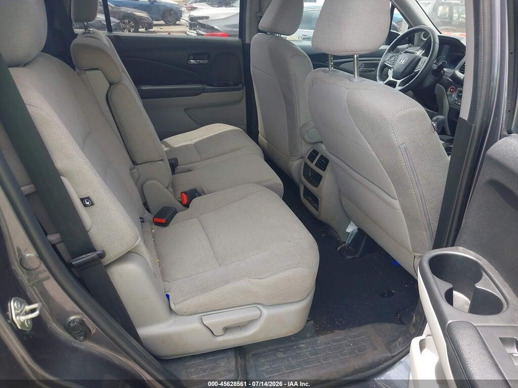 5FNYF5H13LB002844 2020 HONDA PILOT photo no. 8