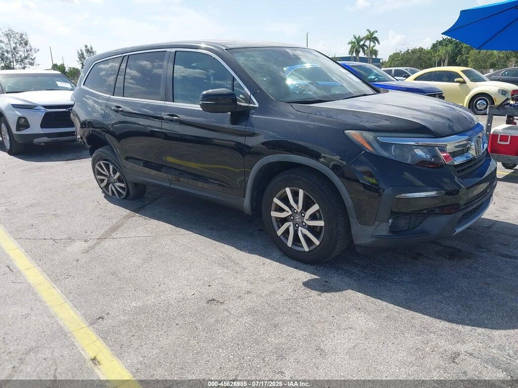 5FNYF5H5XLB010569 2020 HONDA PILOT photo no. 1