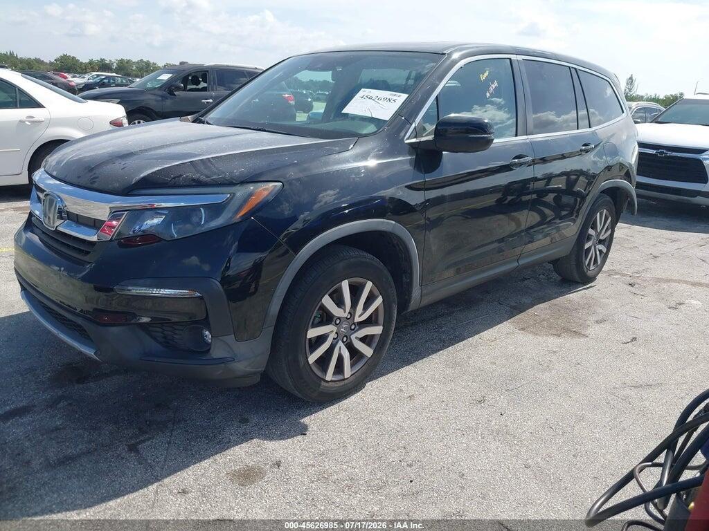 5FNYF5H5XLB010569 2020 HONDA PILOT photo no. 2