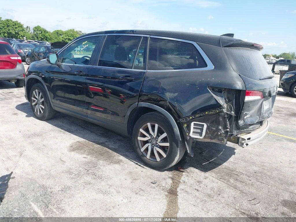 5FNYF5H5XLB010569 2020 HONDA PILOT photo no. 3