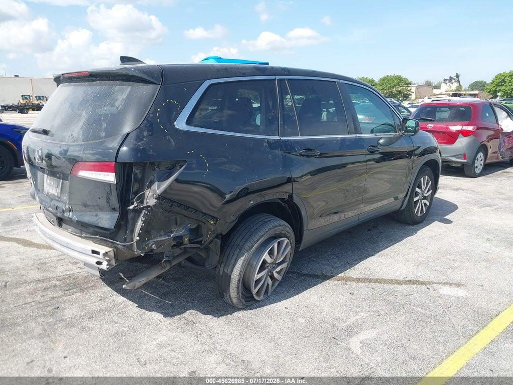 5FNYF5H5XLB010569 2020 HONDA PILOT photo no. 4