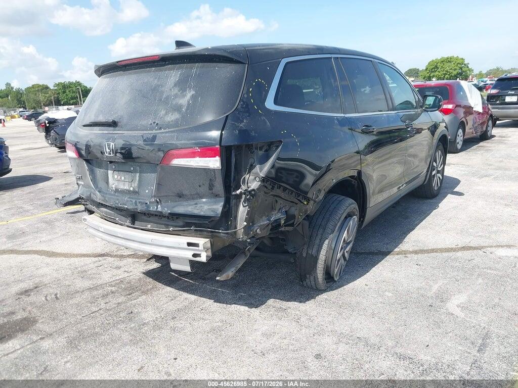 5FNYF5H5XLB010569 2020 HONDA PILOT photo no. 6