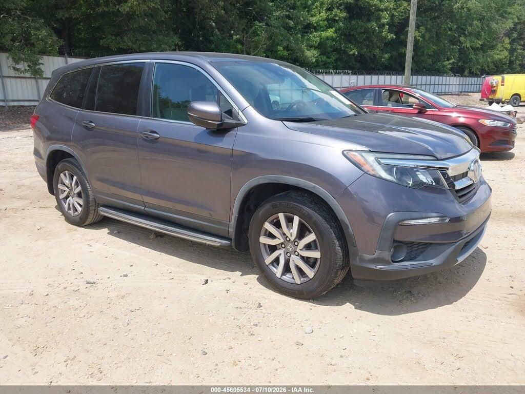 5FNYF5H35LB005987 2020 HONDA PILOT photo no. 1