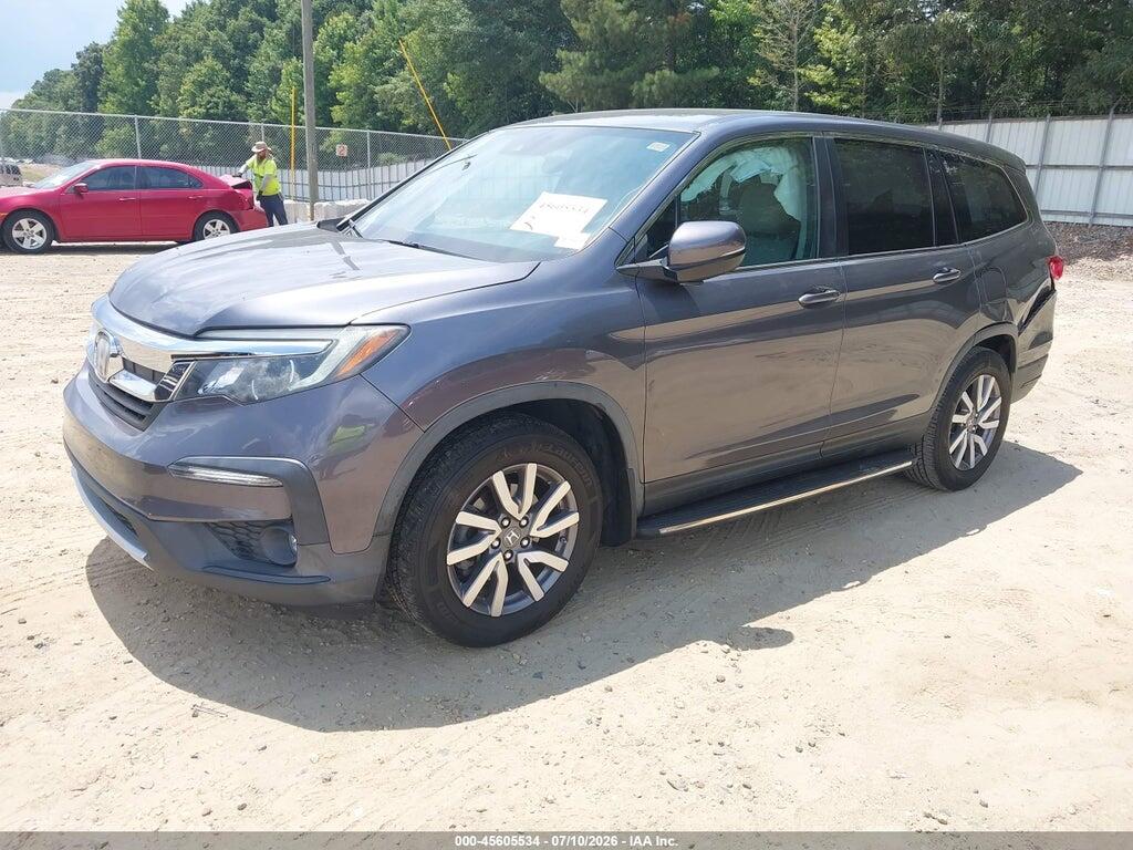 5FNYF5H35LB005987 2020 HONDA PILOT photo no. 2