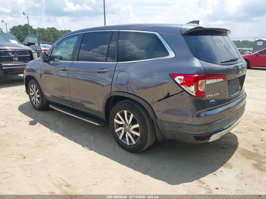 5FNYF5H35LB005987 2020 HONDA PILOT photo no. 3