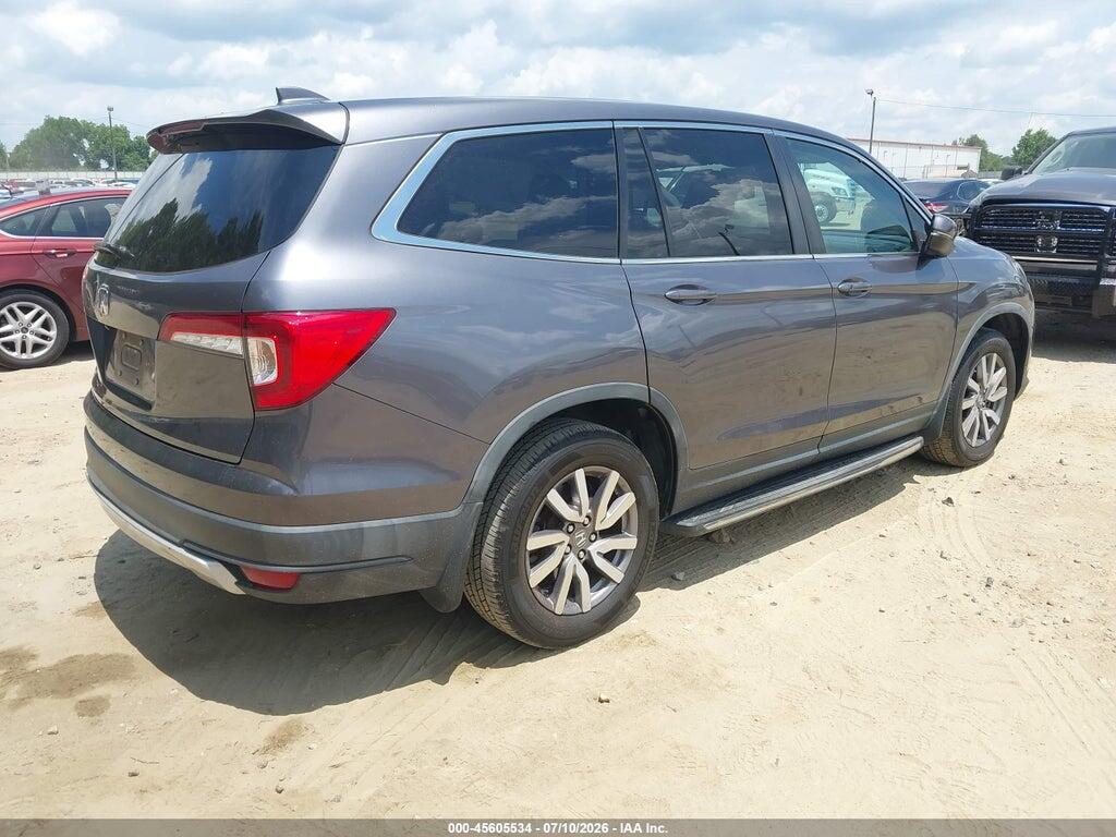 5FNYF5H35LB005987 2020 HONDA PILOT photo no. 4