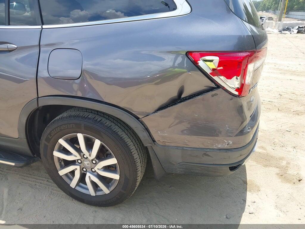 5FNYF5H35LB005987 2020 HONDA PILOT photo no. 6