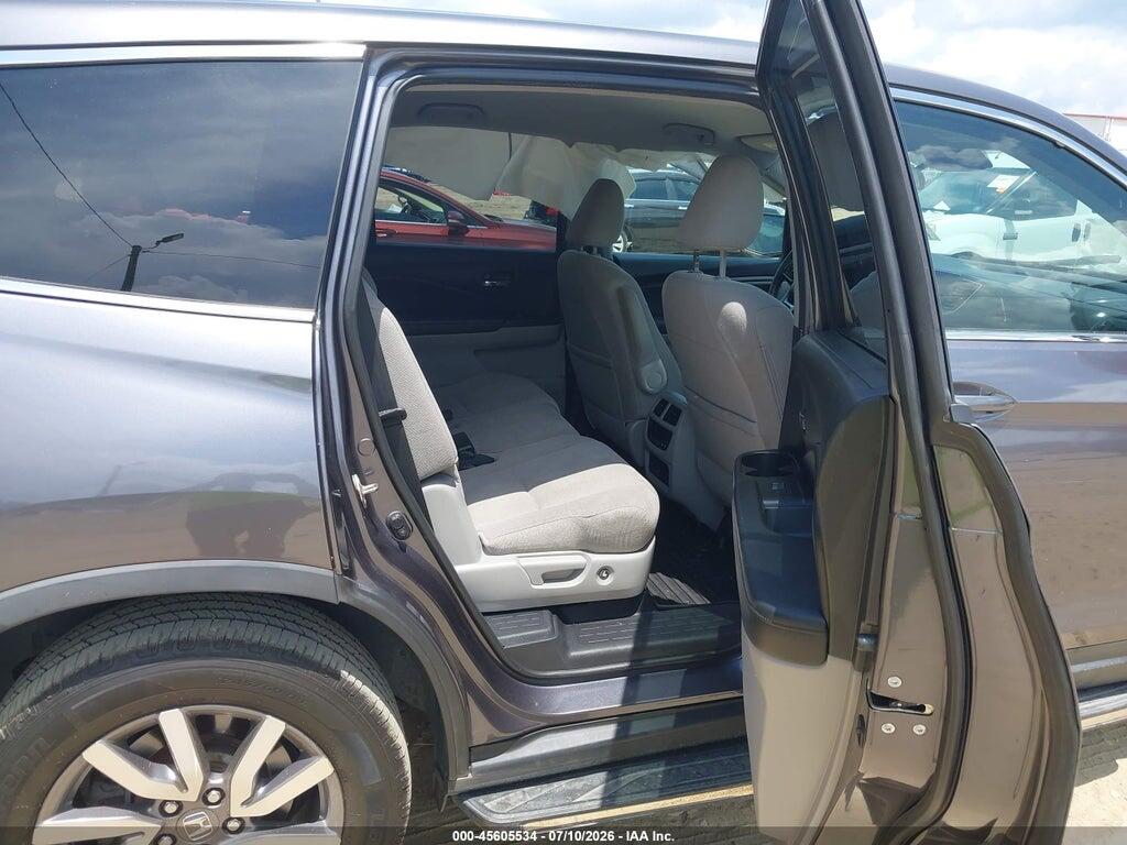 5FNYF5H35LB005987 2020 HONDA PILOT photo no. 8