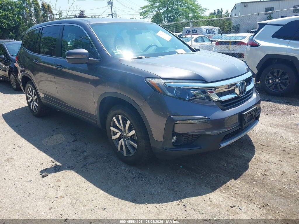 5FNYF6H50LB044073 2020 HONDA PILOT photo no. 1