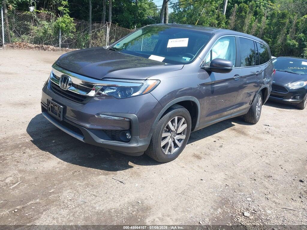 5FNYF6H50LB044073 2020 HONDA PILOT photo no. 2