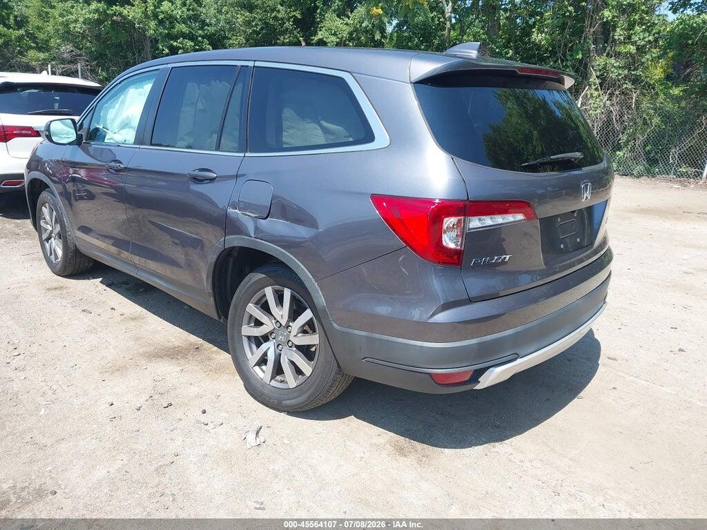 5FNYF6H50LB044073 2020 HONDA PILOT photo no. 3