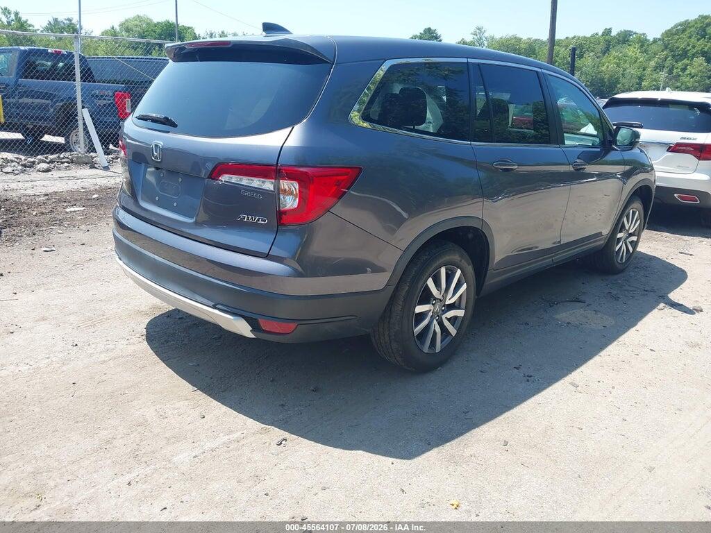 5FNYF6H50LB044073 2020 HONDA PILOT photo no. 4