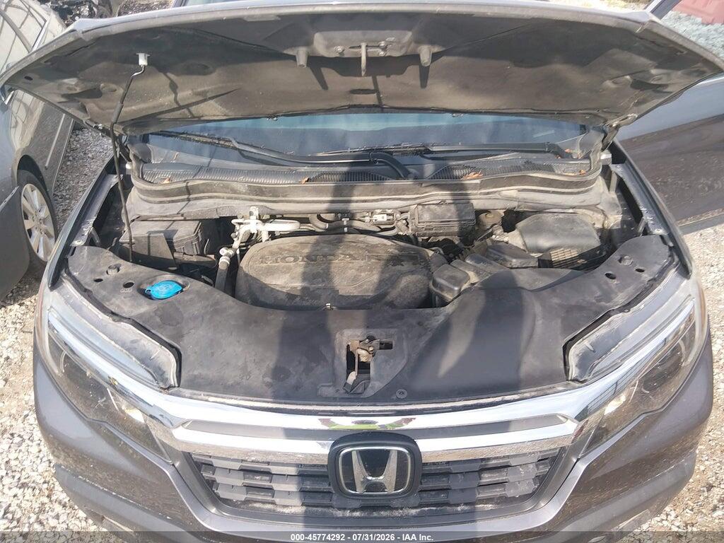 5FPYK3F5XLB022439 2020 HONDA RIDGELINE photo no. 10