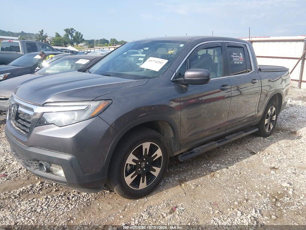 5FPYK3F5XLB022439 2020 HONDA RIDGELINE photo no. 2