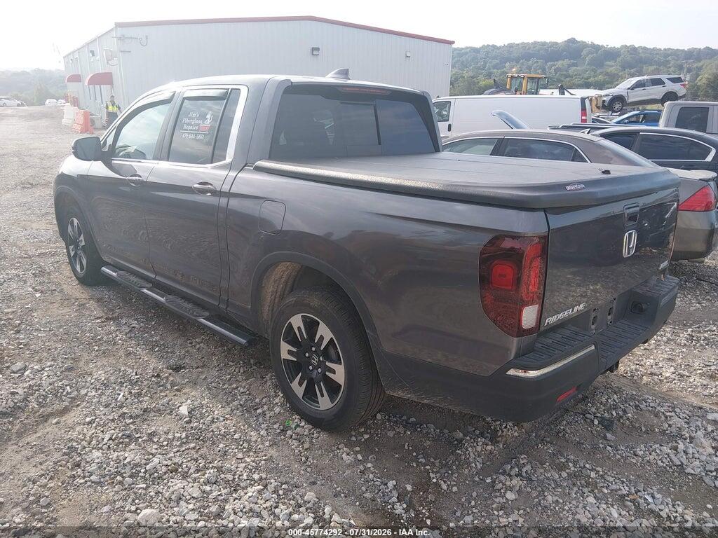 5FPYK3F5XLB022439 2020 HONDA RIDGELINE photo no. 3