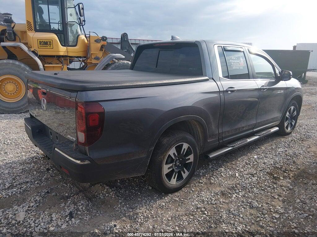 5FPYK3F5XLB022439 2020 HONDA RIDGELINE photo no. 4