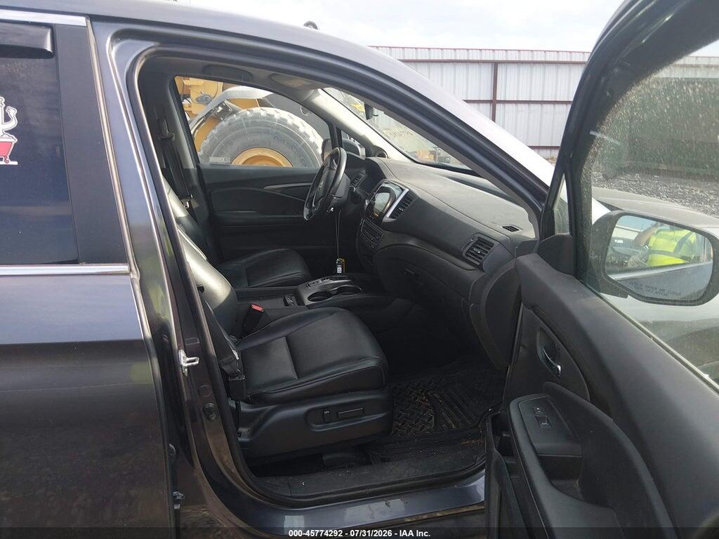 5FPYK3F5XLB022439 2020 HONDA RIDGELINE photo no. 5