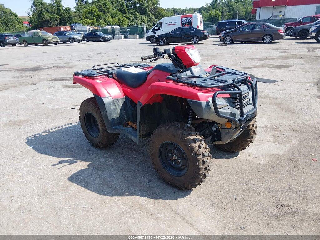 1HFTE44R6L4600829 2020 HONDA TRX520 photo no. 1