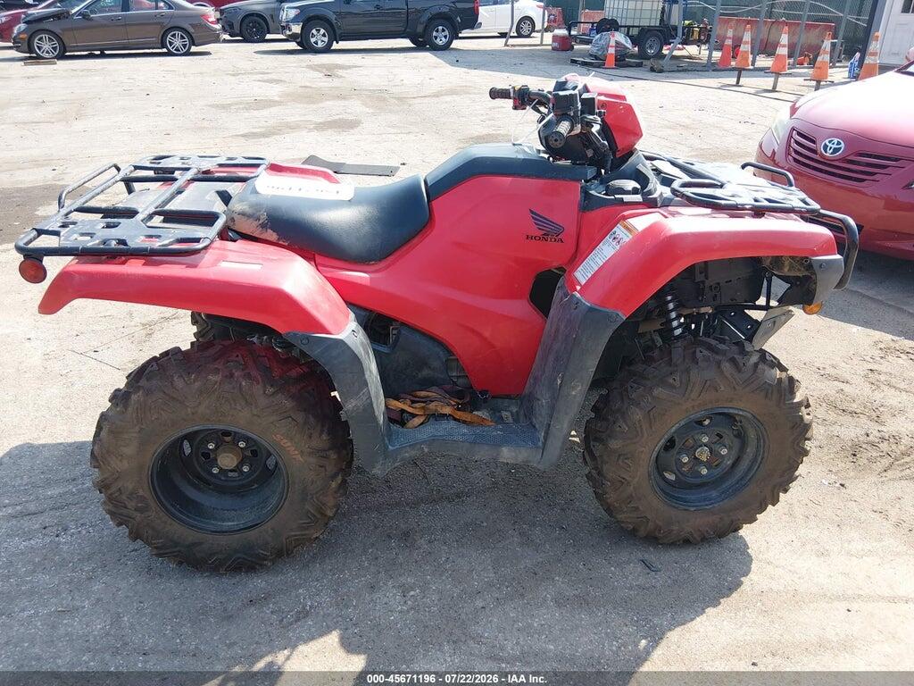1HFTE44R6L4600829 2020 HONDA TRX520 photo no. 12
