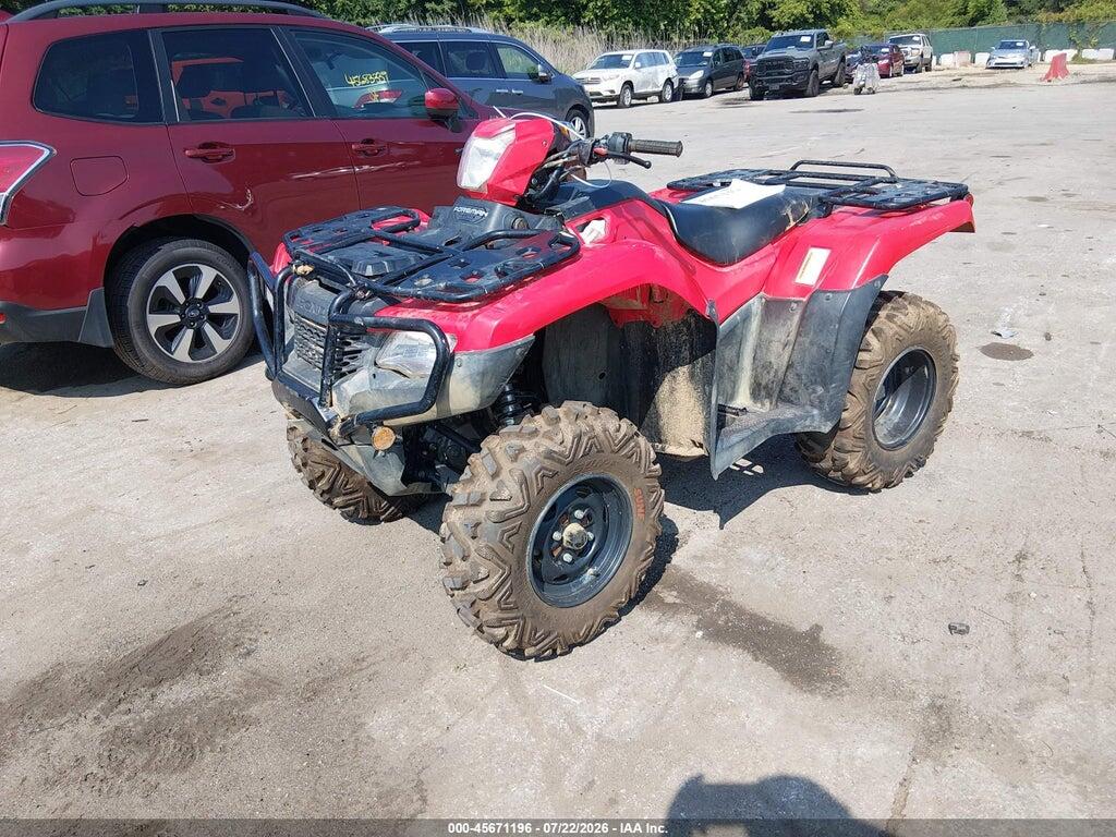 1HFTE44R6L4600829 2020 HONDA TRX520 photo no. 2