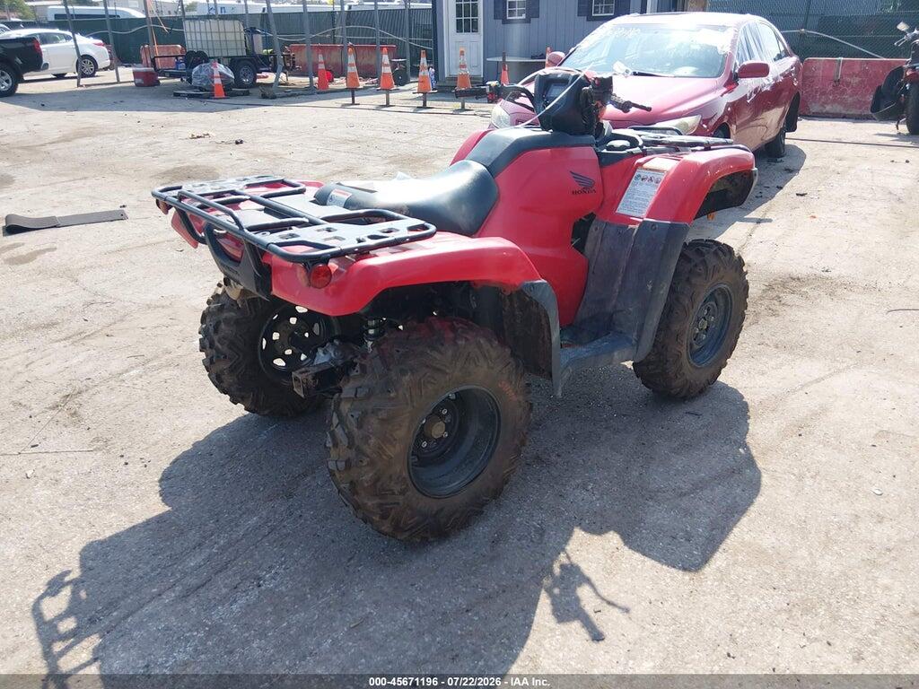 1HFTE44R6L4600829 2020 HONDA TRX520 photo no. 4