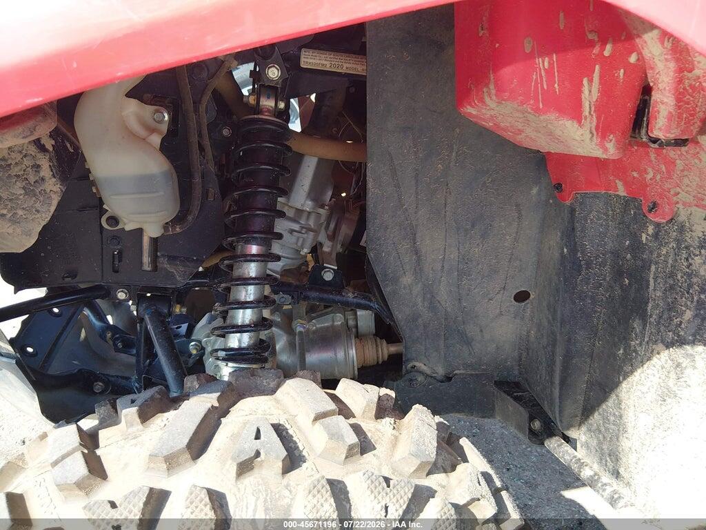 1HFTE44R6L4600829 2020 HONDA TRX520 photo no. 9