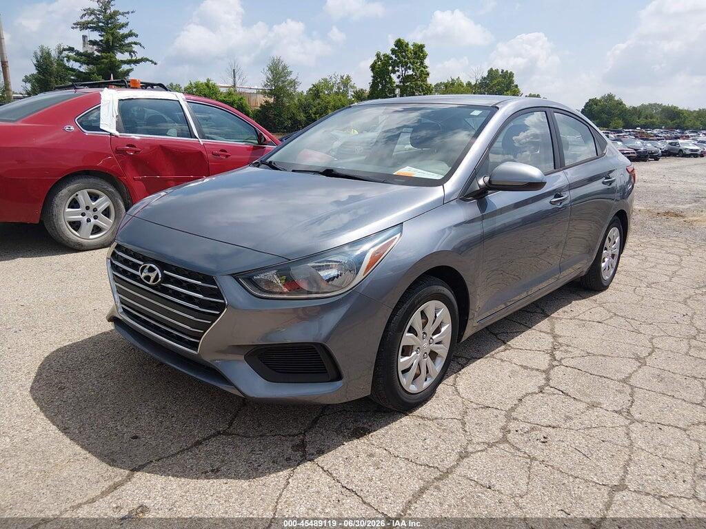 3KPC24A63LE118704 2020 HYUNDAI ACCENT photo no. 2
