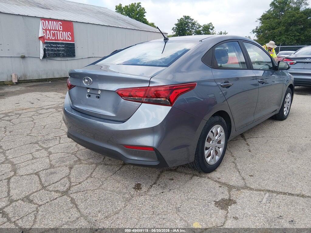 3KPC24A63LE118704 2020 HYUNDAI ACCENT photo no. 4