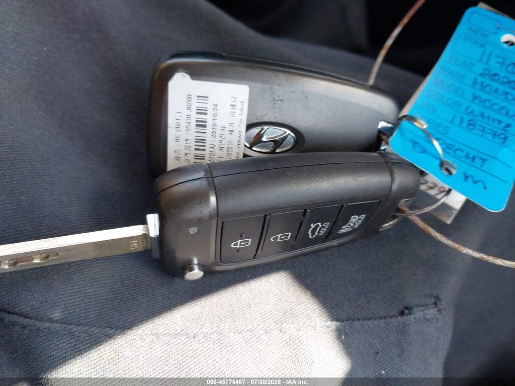 3KPC24A61LE118779 2020 HYUNDAI ACCENT photo no. 11